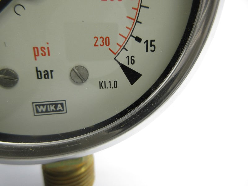 WIKA KI.1,0 0-230PSI NSNP