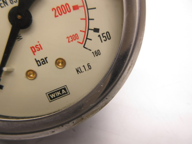 WIKA KI.1,6 0-2300PSI NSNP