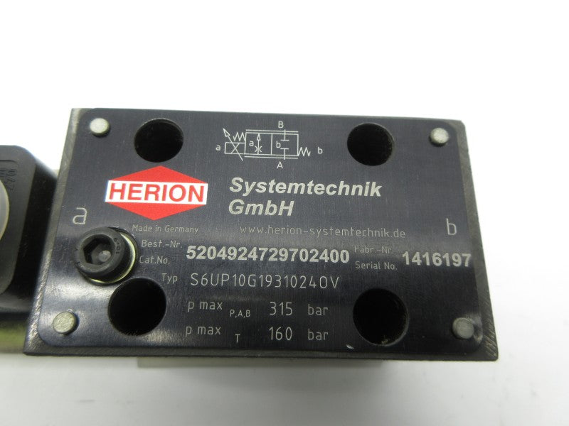HERION 5204924729702400 S6UP10G1931024OV NSNP