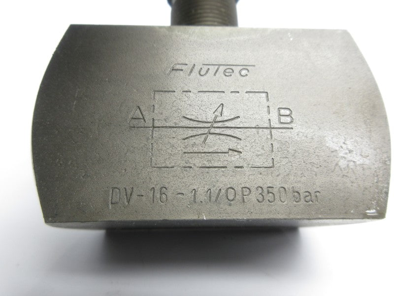 FLUTEC DV-16-1.1/0P NSNP