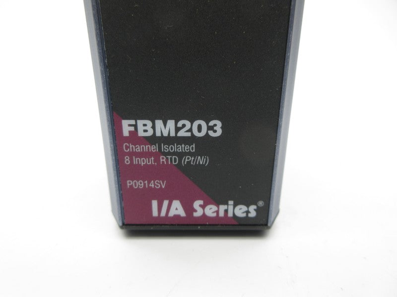 FOXBORO P0914SV FBM203 NSNP