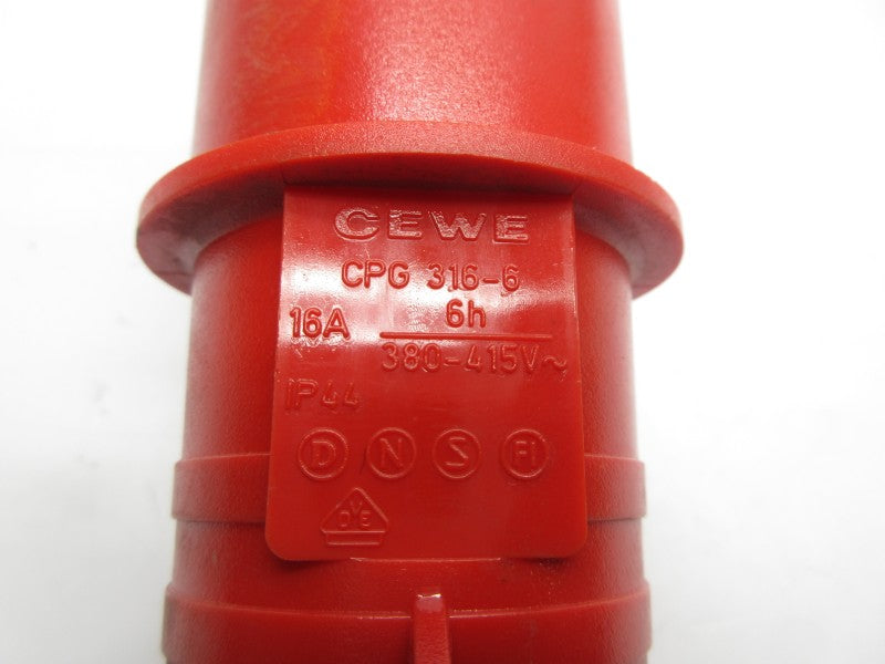 CEWE CPG 380-415V 16A NSNP