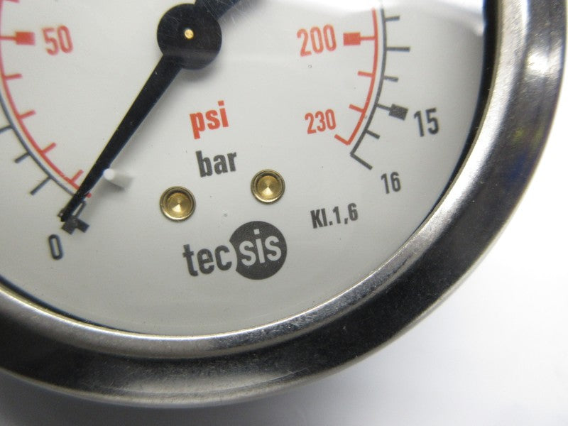 TECSIS KI.1,6 0-230PSI NSNP