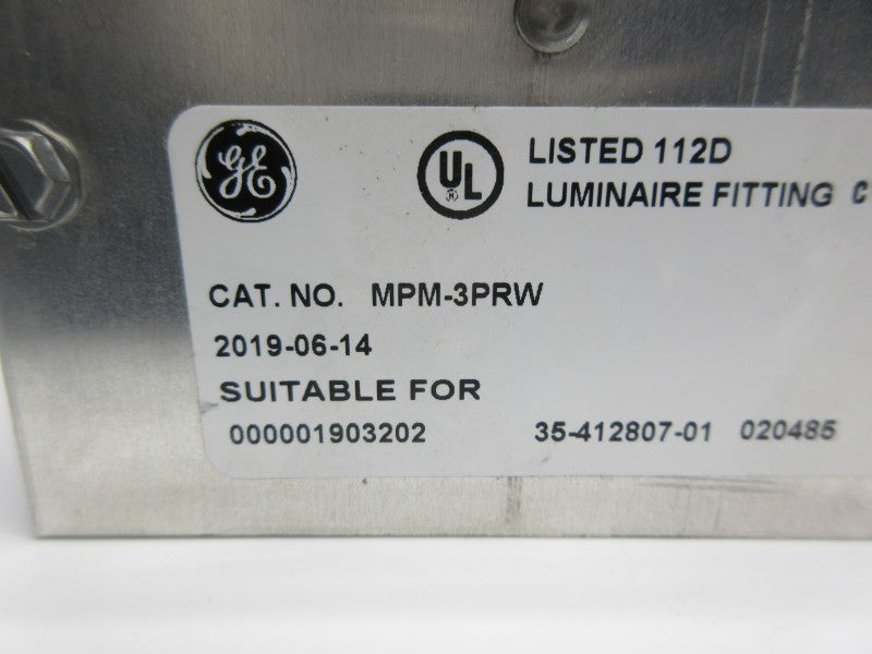 GENERAL ELECTRIC MPM-3PRW NSNP