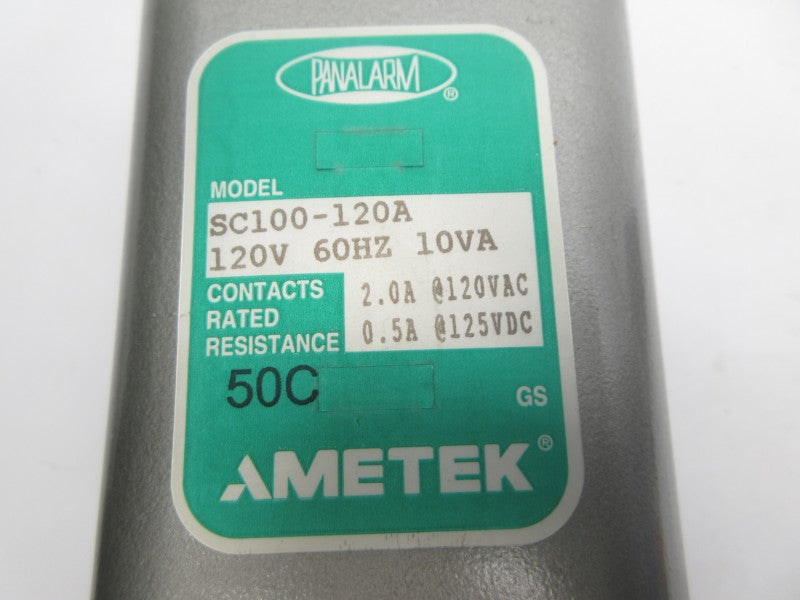 AMETEK SC100-120A 120V 2.0A NSNP