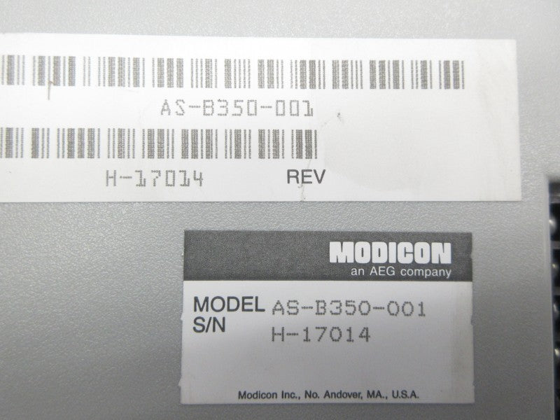 MODICON AS-B350-001 NSNP