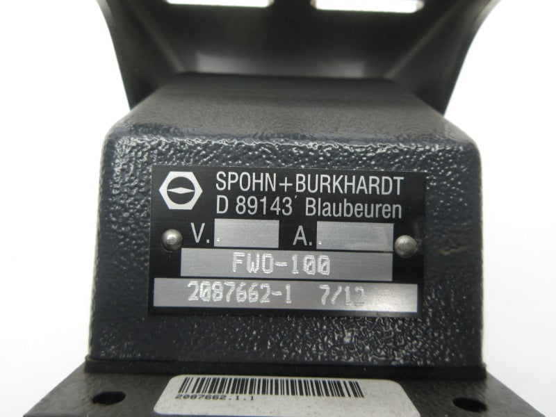 SPOHN+BURKHARDT FWO-100 NSNP