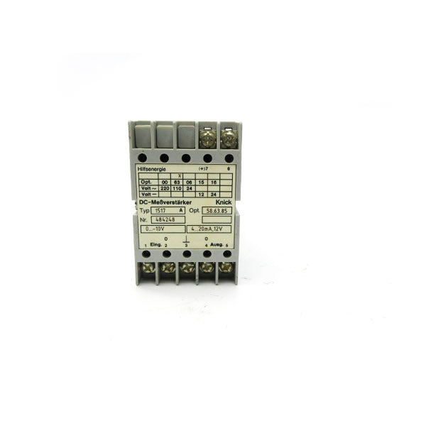 KNICK 1517A 484248 NSNP