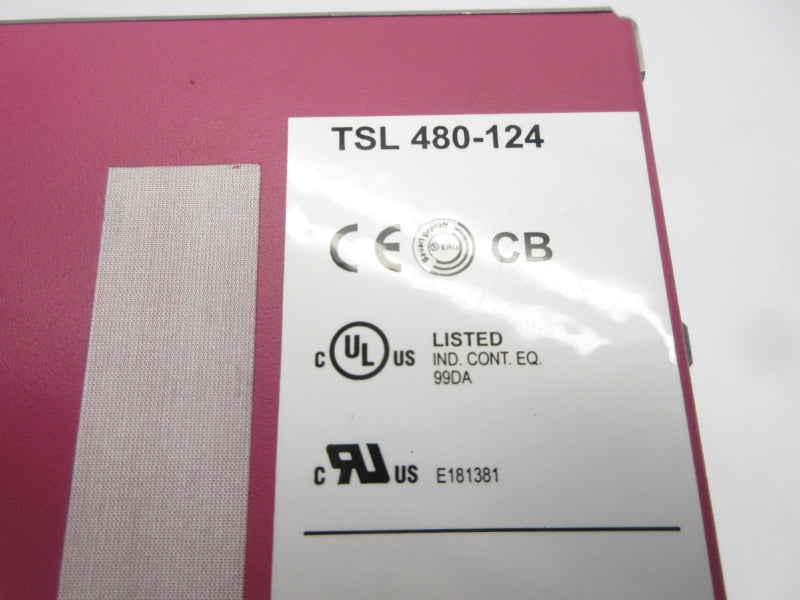 TRACO POWER TSL480-124 115/230VAC 8.6/5.3A NSNP