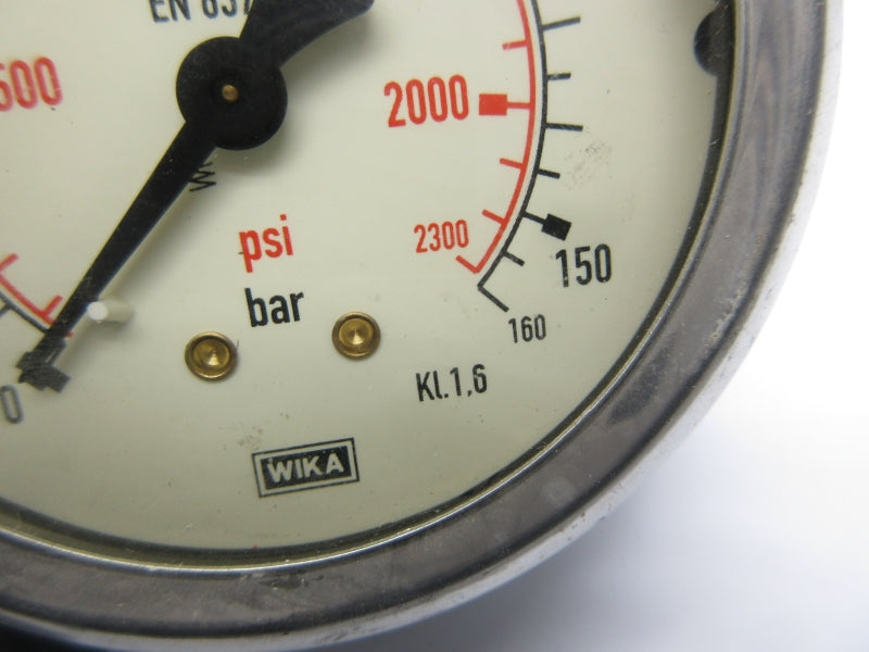 WIKA KL.1,6 0-2300PSI NSNP