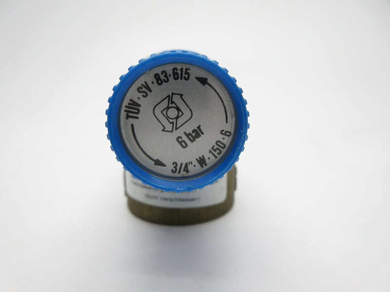 TUV.SV.83.615 3/4" NSNP