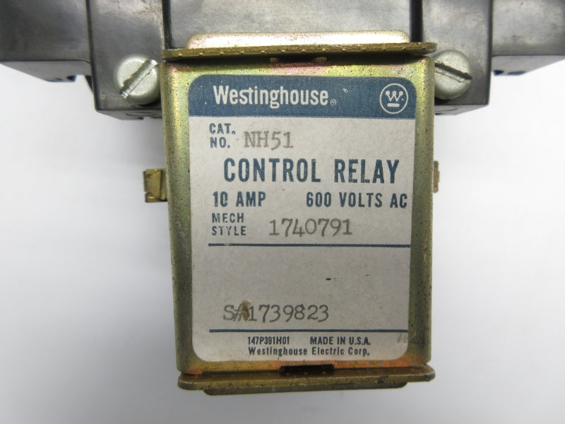 WESTINGHOUSE NH51 600VAC 10A NSNP