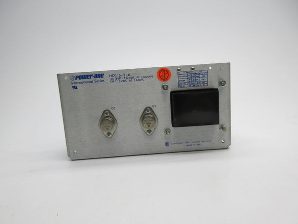 POWER-ONE HCC15-3-A 240VAC 1A NSNP