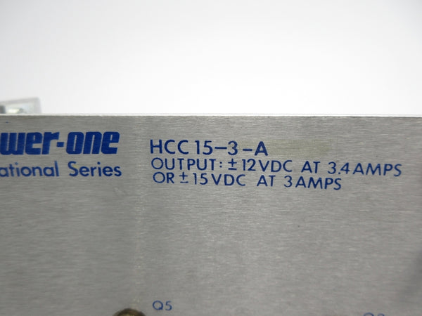 POWER-ONE HCC15-3-A 240VAC 1A NSNP