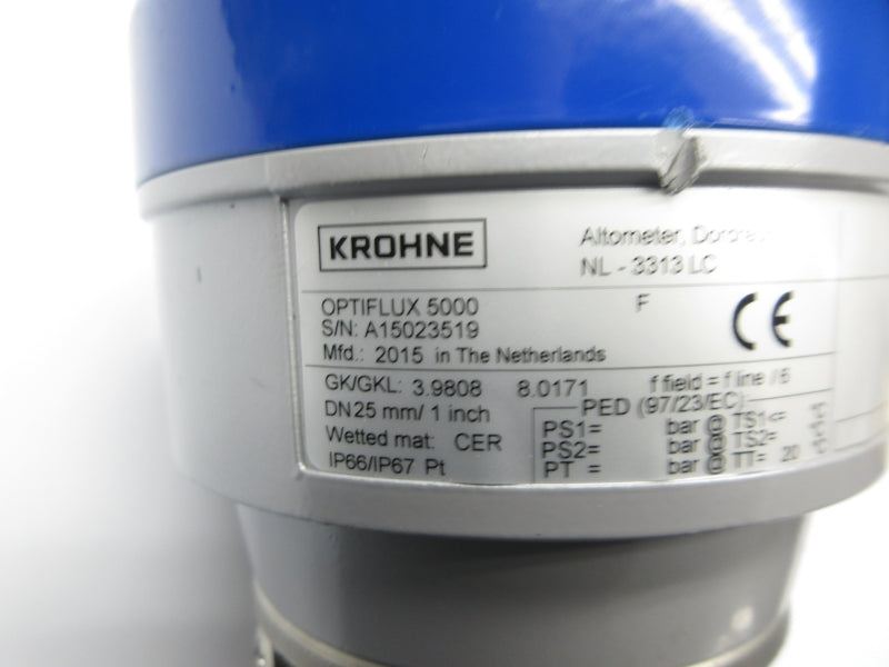 KROHNE OPTIFLUX5000 1" NSNP