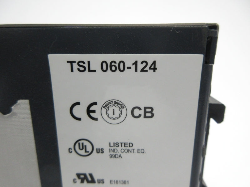 TRACO POWER TSL060-124 100-240VAC 1.3-0.7A NSNP