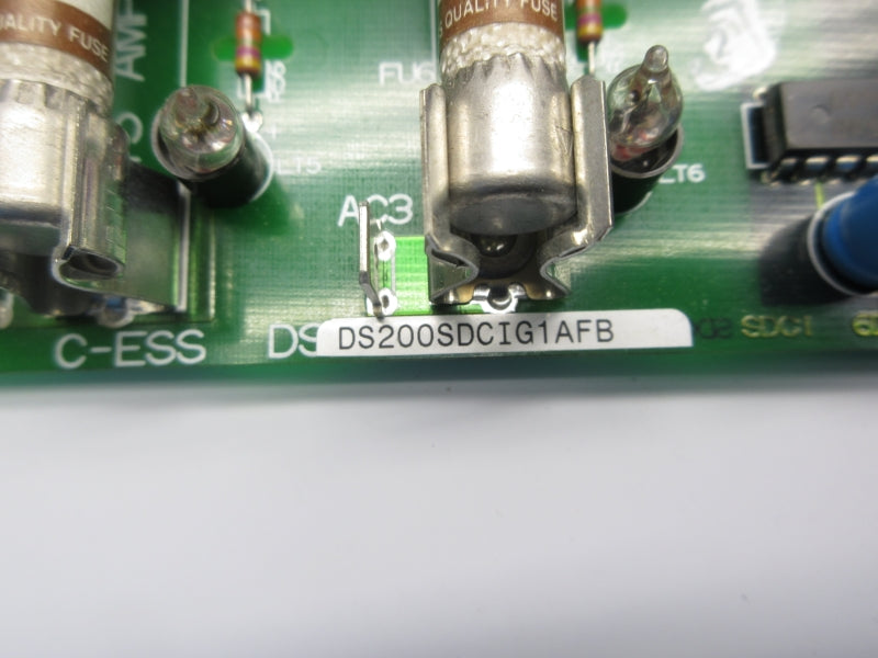 GENERAL ELECTRIC DS200SDCIG1AFB NSNP