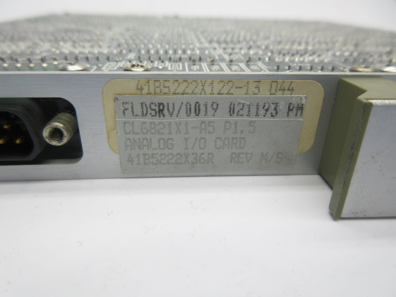 FISHER-ROSEMOUNT CL6821X1-A5 41B5222X36R REV. M/S NSNP