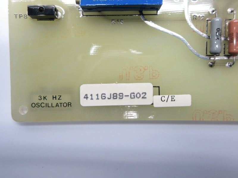 GENERAL ELECTRIC 411GJ89-G02 NSNP