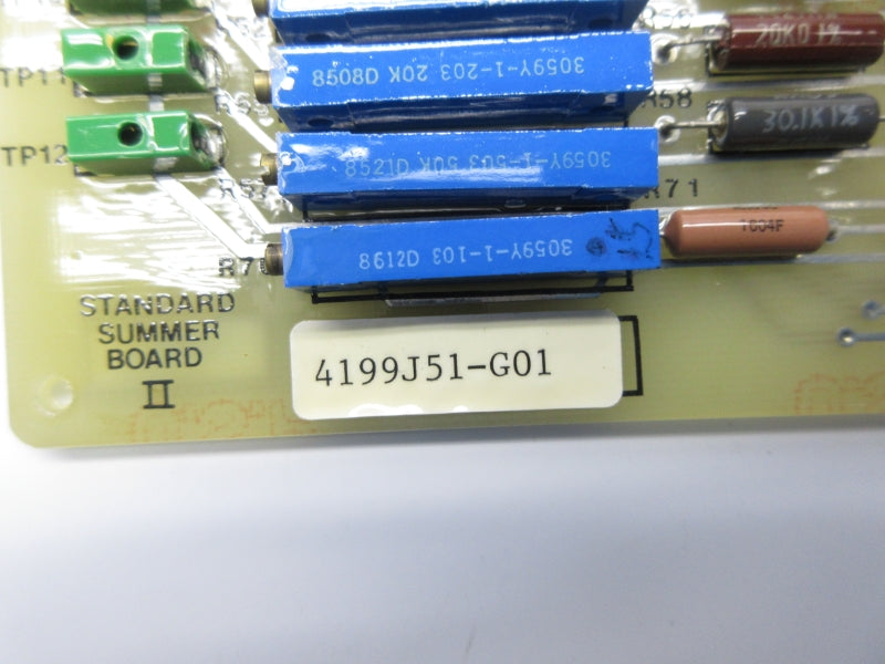 GENERAL ELECTRIC 4199J51-G01 NSNP