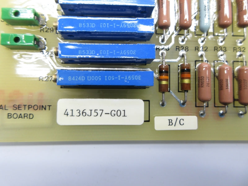 GENERAL ELECTRIC 4136J57-G01 NSNP
