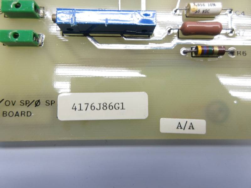 GENERAL ELECTRUC 4176J86G1 NSNP