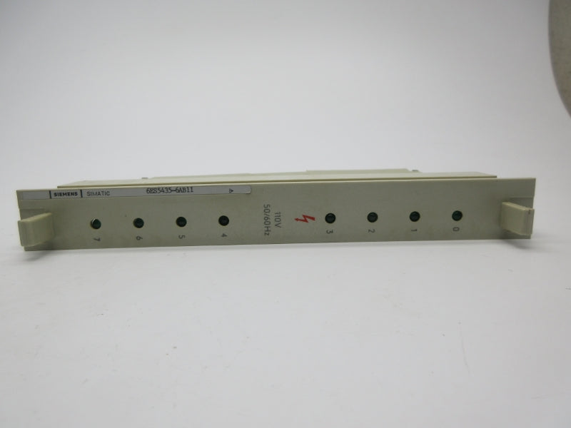 SIEMENS 6ES5435-6AB11 110V NSNP
