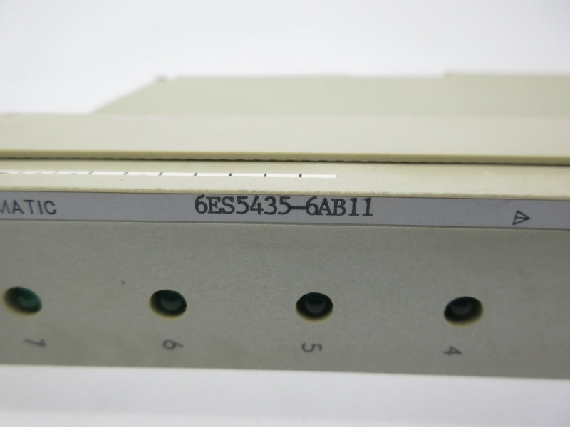 SIEMENS 6ES5435-6AB11 110V NSNP