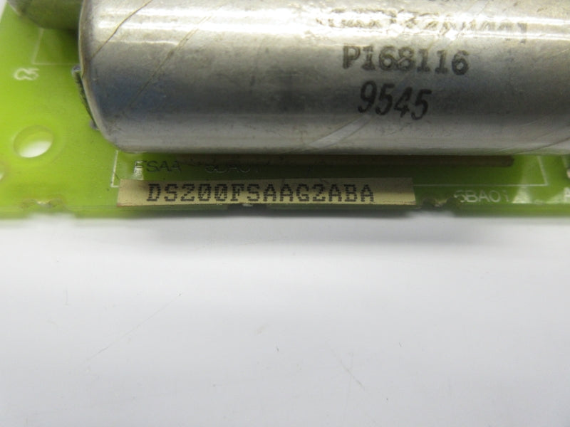 GENERAL ELECTRIC DS200FSAAG2ABA NSNP