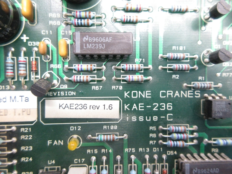 KONE CRANES KAE236-1 REV. 1.6 NSNP
