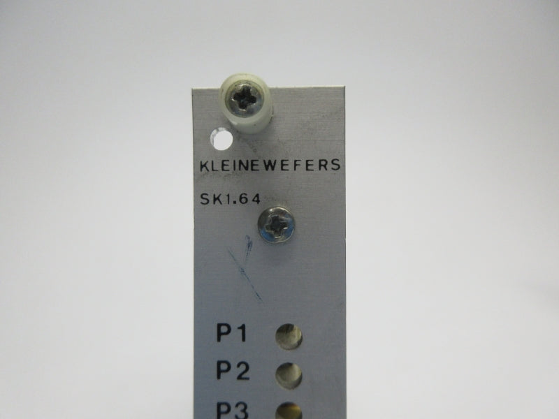 KLEINE WEFERS SK1.64 NSNP