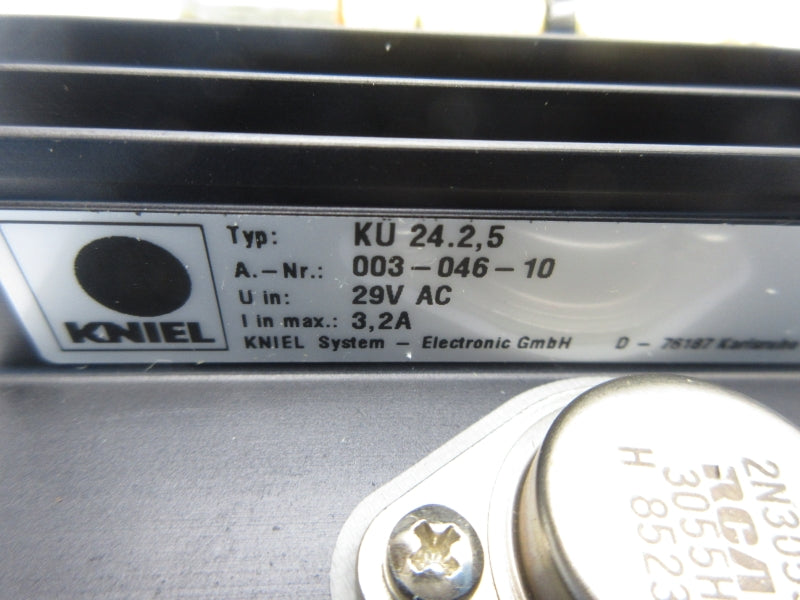 KNIEL 003-046-10 KU24.2,5 29VAC 3.2A NSNP