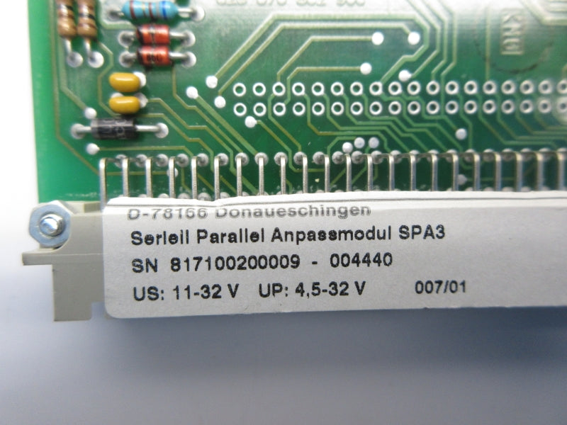 STEGMANN SPA3 NSNP