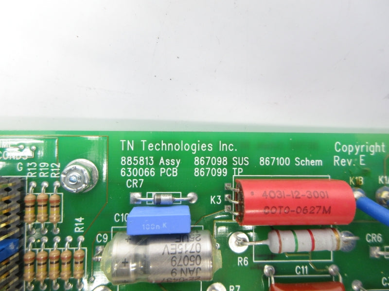 TN TECHNOLOGIES 885813 REV. E NSNP