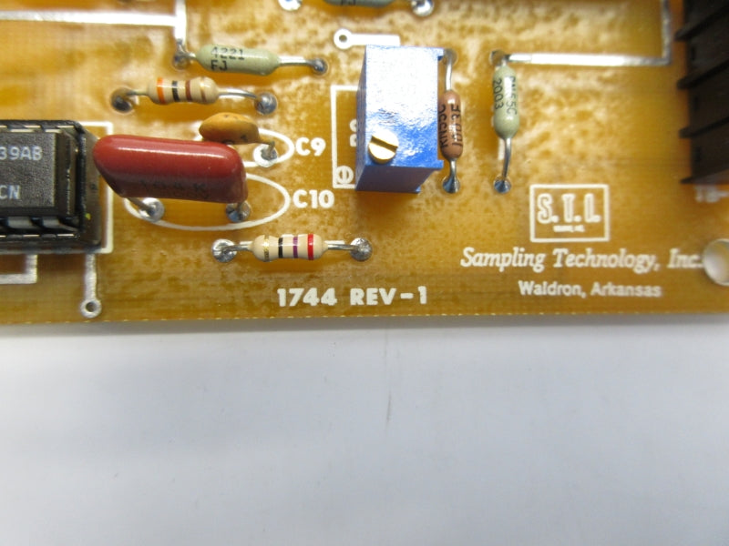 SAMPLING TECHNOLOGY 1744 REV. 1 NSNP