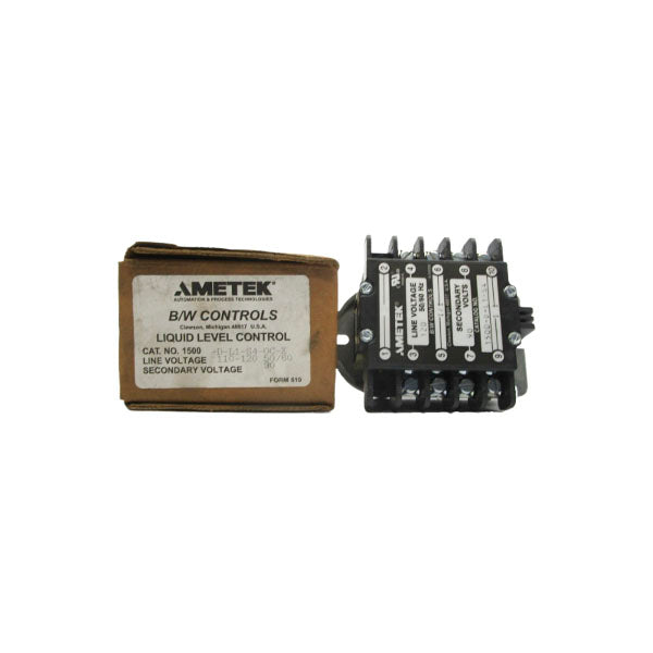 AMETEK 1500-D-L1-S4-OC-X 110-120V NSMP