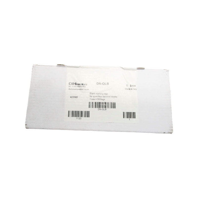 DINNECTORS DN-QLB (PKG OF 500) NSFS