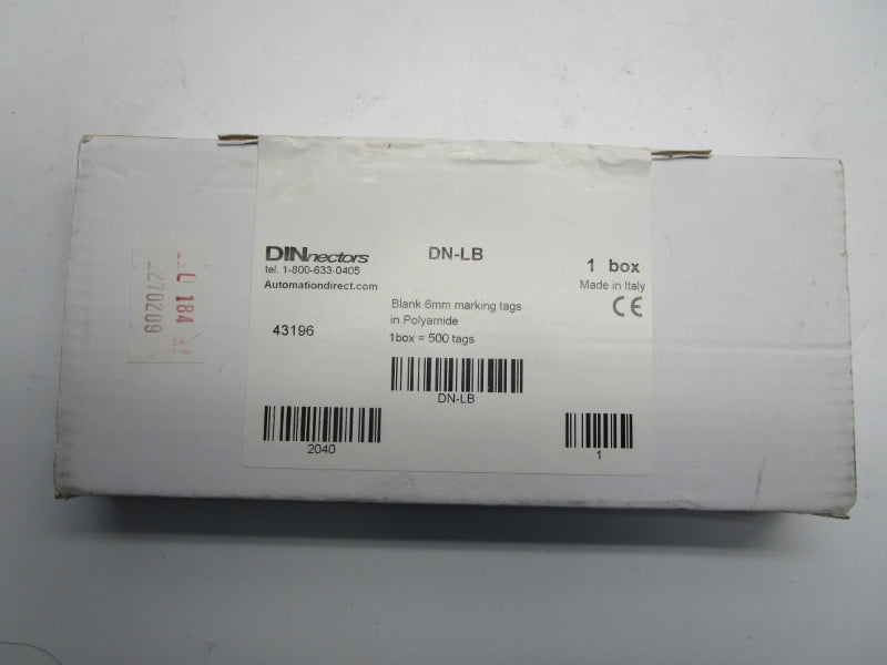 DINNECTORS DN-LB (PKG OF 500) NSFS