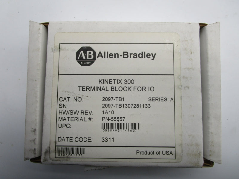 ALLEN BRADLEY 2097-TB1 SER. A REV. 1A10 NSMP