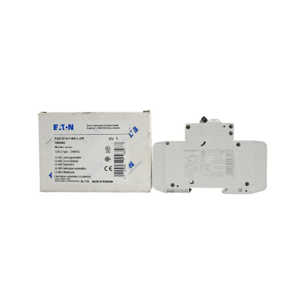 EATON FAZ-D13/1-NA-L-SP 240VAC 13A NSMP
