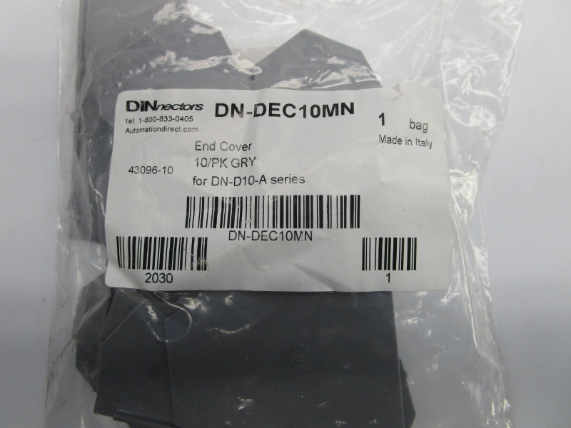 DINNECTORS DN-DEC10MN (PKG OF 10) NSMP