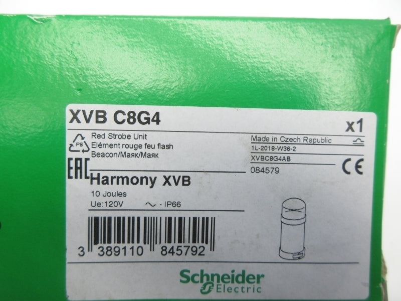 SCHNEIDER ELECTRIC XVBC8G4 120V NSMP