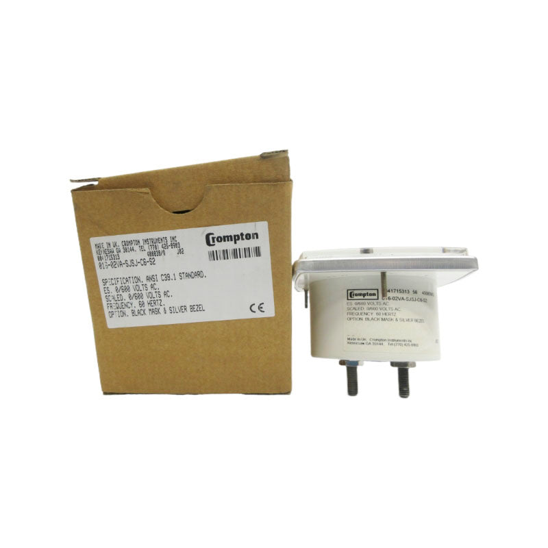 CROMPTON 016-02VA-SJSJ-C6-S2 600VAC NSMP