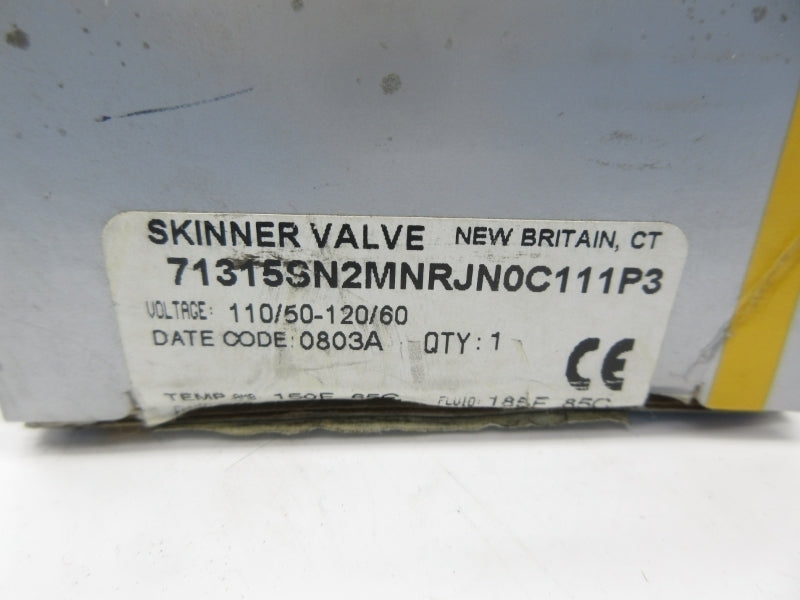 PARKER 71315SN2MNRJN0C111P3 110/120V 90PSI NSMP