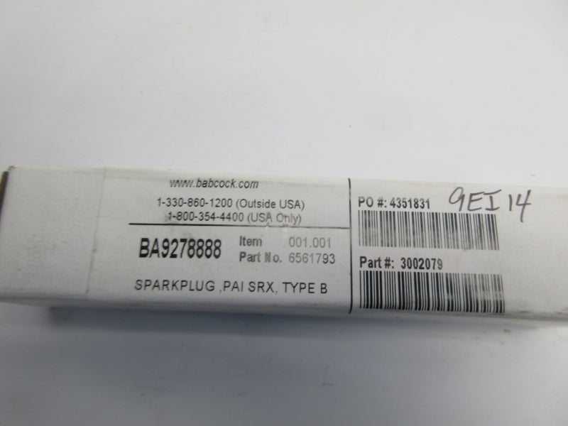 B&W BA927888 NSMP