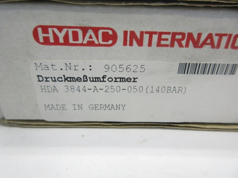 HYDAC HDA3844-A-250-050 905625 NSMP