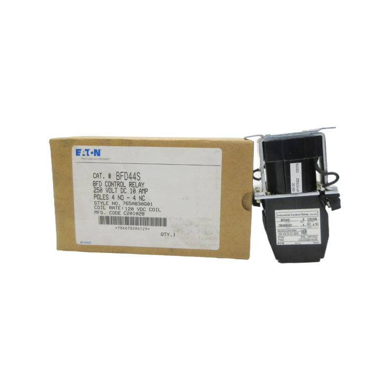 EATON BFD44S 120VDC 10A NSMP