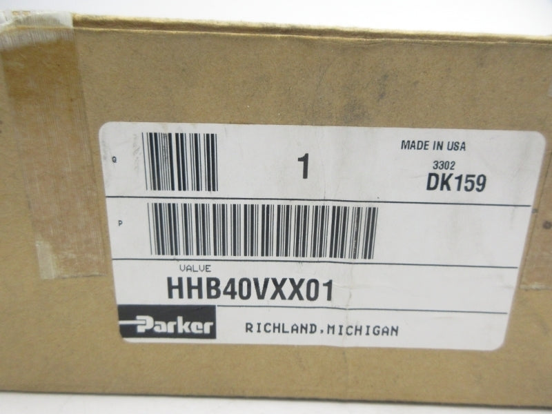 PARKER HHB40VXX01 110/120V 35-150PSI NSMP