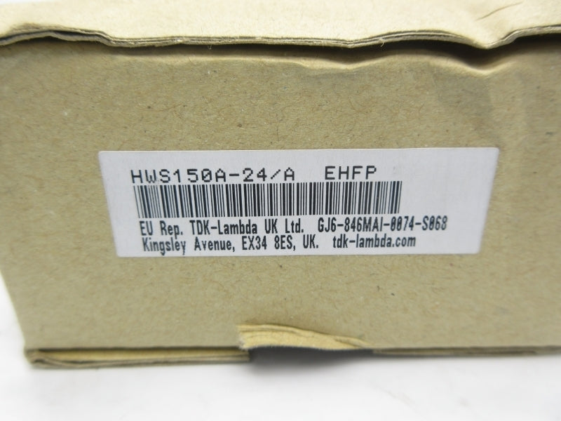TDK-LAMBDA HWS150A-24/A 24V 6.5A NSMP