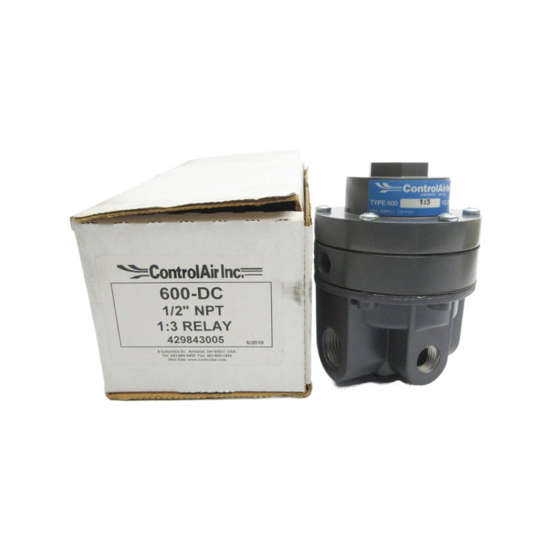 CONTROLAIR 600-DC 250PSI 1/2" NSMP
